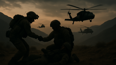 US Military Aircraft Downed in Iran as Trump Issues Stark Ultimatum Over Strait of Hormuz