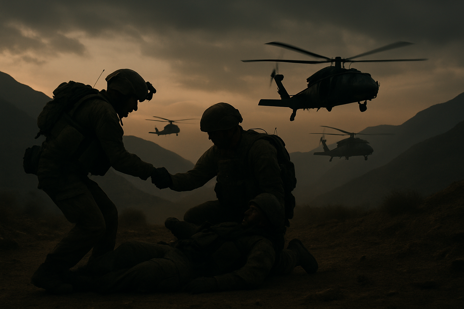 US Military Aircraft Downed in Iran as Trump Issues Stark Ultimatum Over Strait of Hormuz