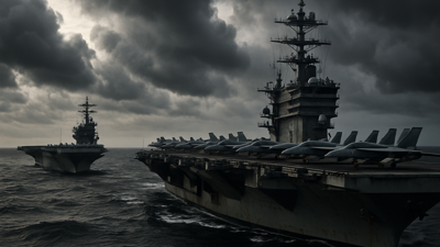 US-Iran Military Tensions Reach Unprecedented Levels as Trump Hints at Strikes While Pursuing Diplomacy