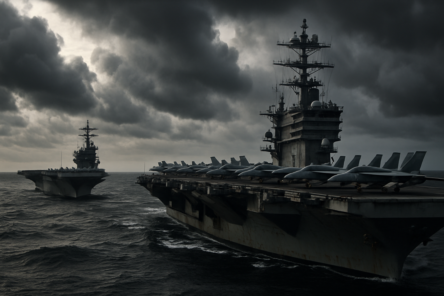 US-Iran Military Tensions Reach Unprecedented Levels as Trump Hints at Strikes While Pursuing Diplomacy