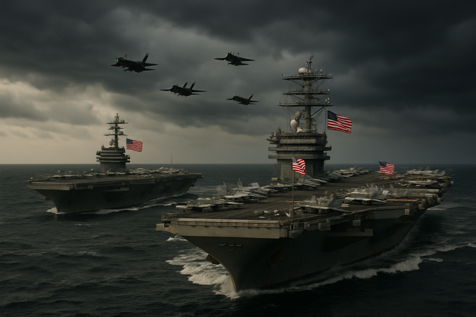 US Military Prepared to Strike Iran as Soon as This Weekend, Sources Reveal