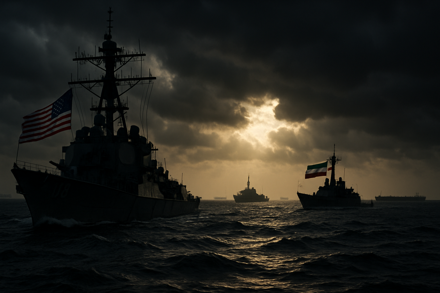 US Naval Blockade of Iran Continues as Pakistan Mediates Renewed Peace Talks