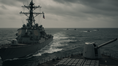 US Naval Blockade of Iran Takes Effect as Peace Talks May Resume This Week