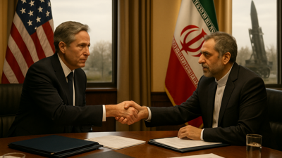 US-Iran Nuclear Diplomacy Intensifies as Mobile Missile Launchers Signal Military Readiness