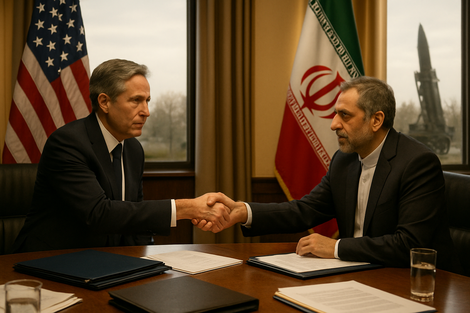 US-Iran Nuclear Diplomacy Intensifies as Mobile Missile Launchers Signal Military Readiness