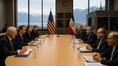 US-Iran Nuclear Talks Resume in Geneva Amid Unprecedented Military Tensions and Trump's Force Threats