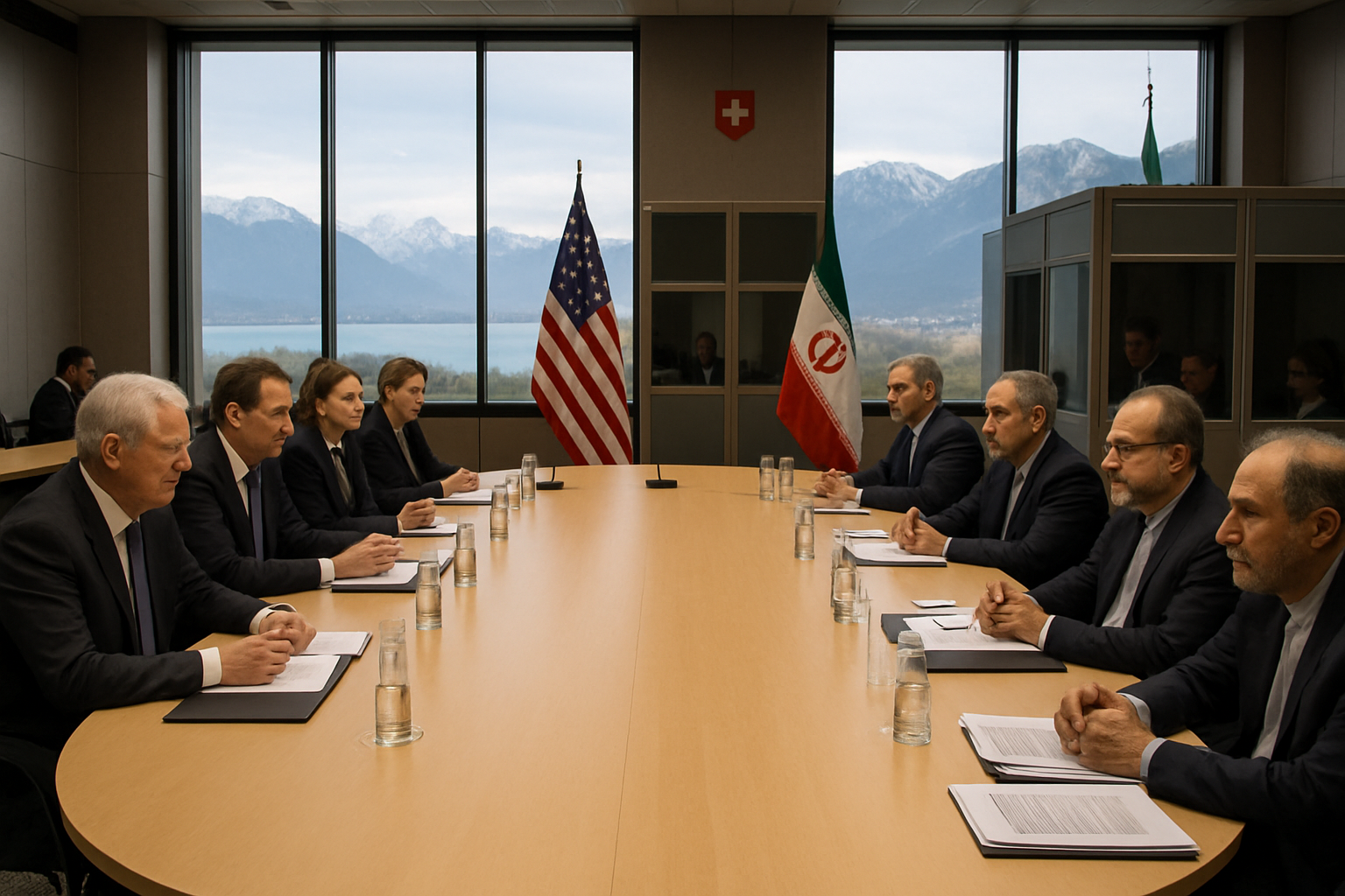 US-Iran Nuclear Talks Resume in Geneva Amid Unprecedented Military Tensions and Trump's Force Threats