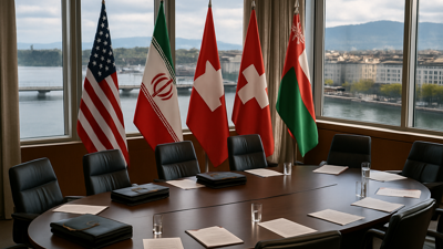 US-Iran Nuclear Talks Move to Geneva as Second Round Confirmed with Omani Mediation