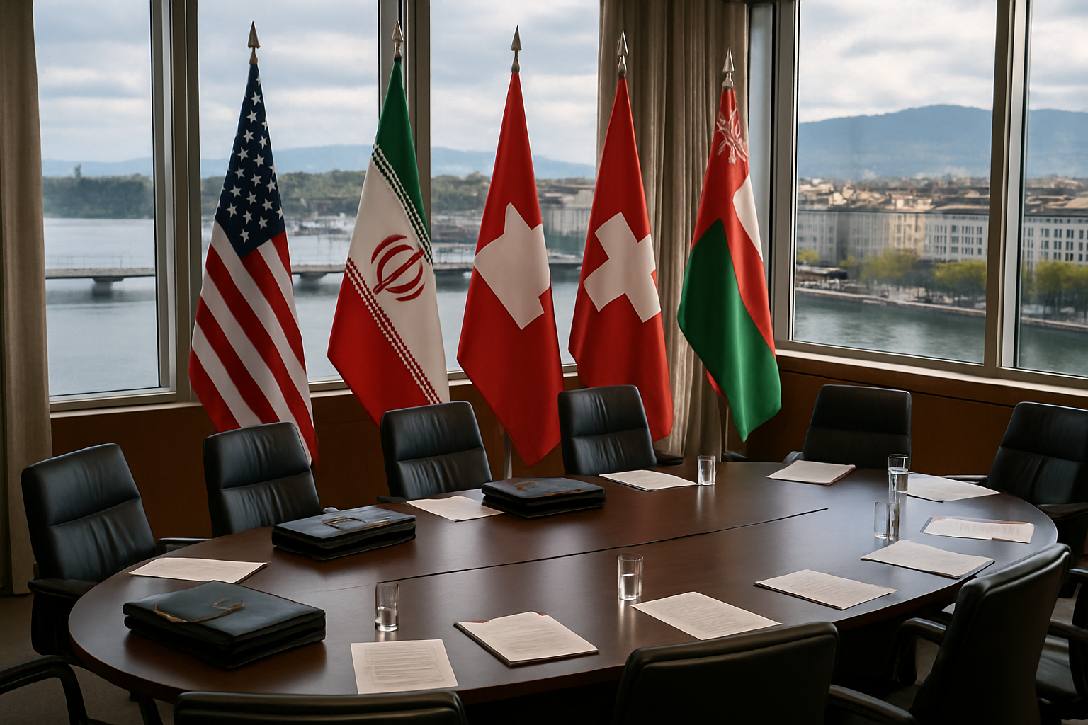 US-Iran Nuclear Talks Move to Geneva as Second Round Confirmed with Omani Mediation