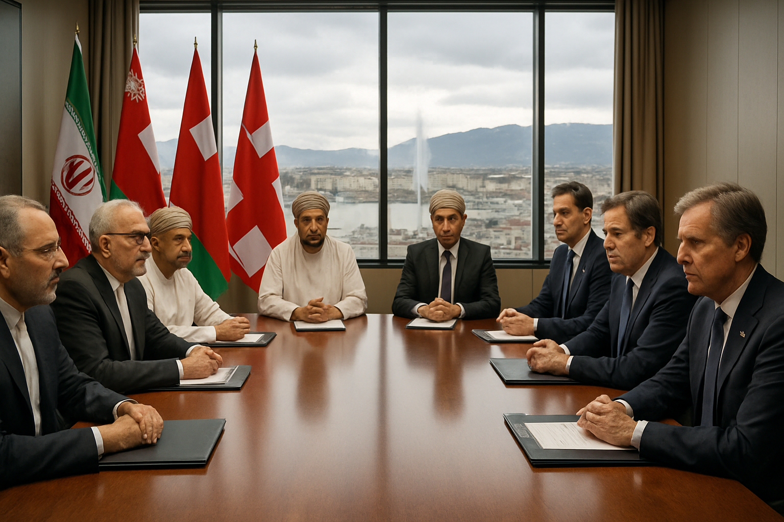 Iran-US Nuclear Talks Show Significant Progress in Geneva as Technical Discussions to Continue in Vienna