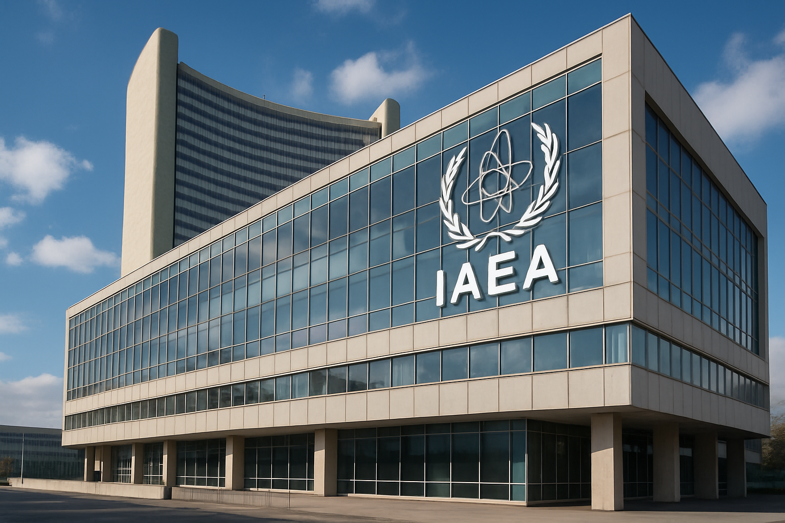 Vienna IAEA headquarters