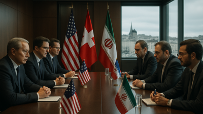 US-Iran Nuclear Talks Conclude in Geneva with 'Significant Progress' Despite Major Differences