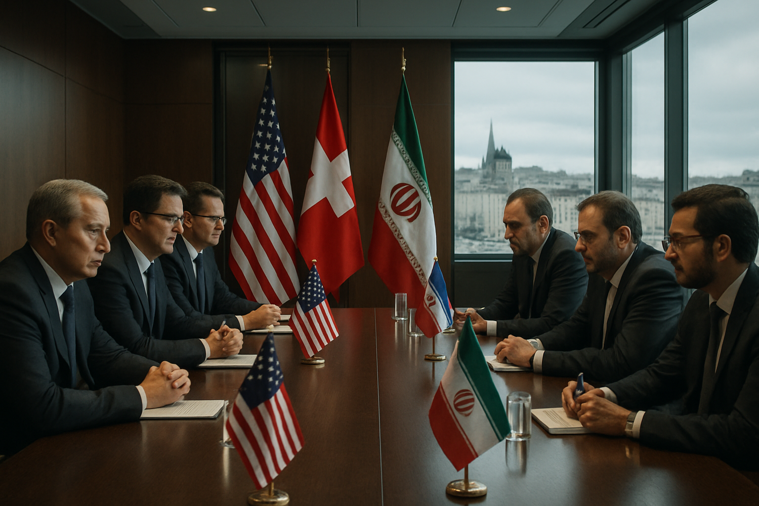 US-Iran Nuclear Talks Conclude in Geneva with 'Significant Progress' Despite Major Differences