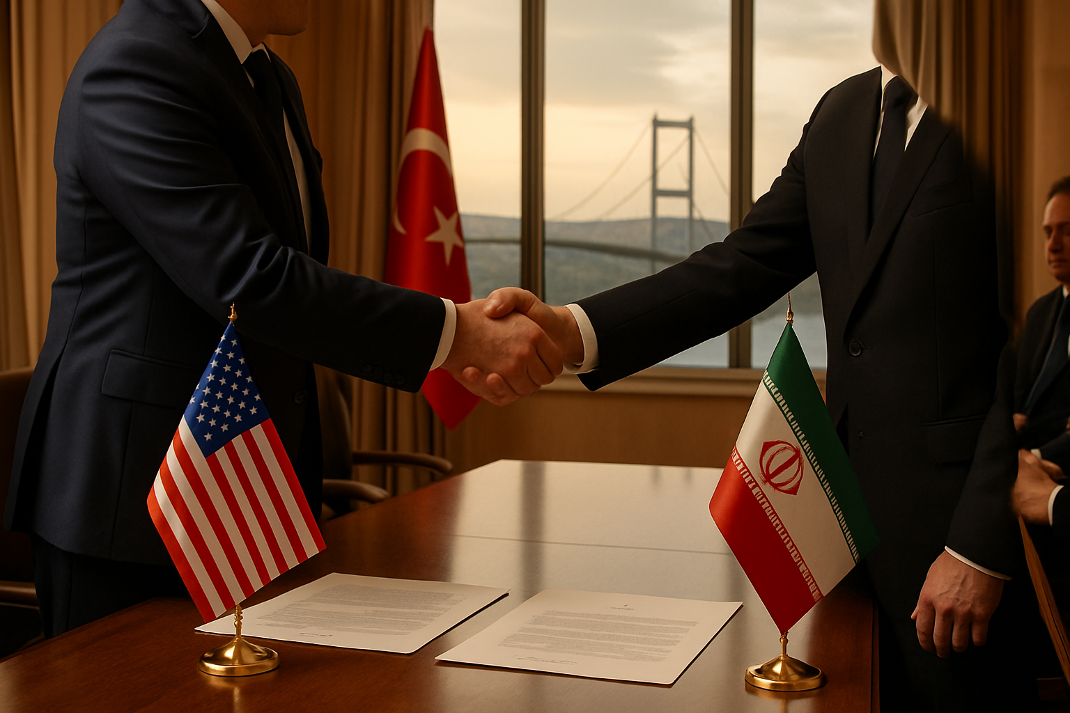 Turkey to Host Historic US-Iran Nuclear Talks as Regional Powers Push for Diplomatic Breakthrough