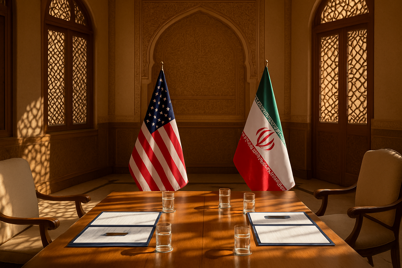 US-Iran Nuclear Talks Conclude in Oman with Mixed Results: 'Good Start' Followed by New Sanctions