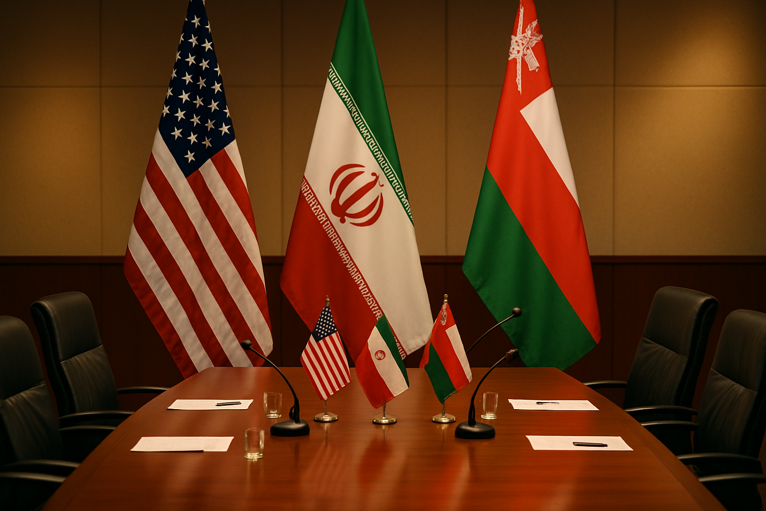 US-Iran Nuclear Talks in Oman End with Tentative Progress Despite Deep Divisions