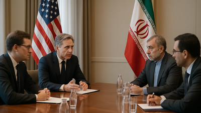 US-Iran Nuclear Talks Show Cautious Progress Amid Rising Military Tensions