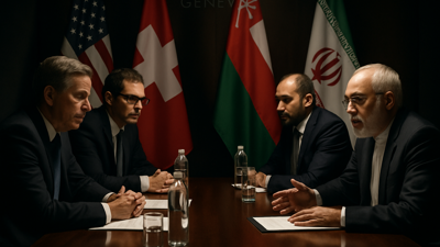 US-Iran Nuclear Talks Show Progress in Geneva as World Watches Diplomatic Breakthrough