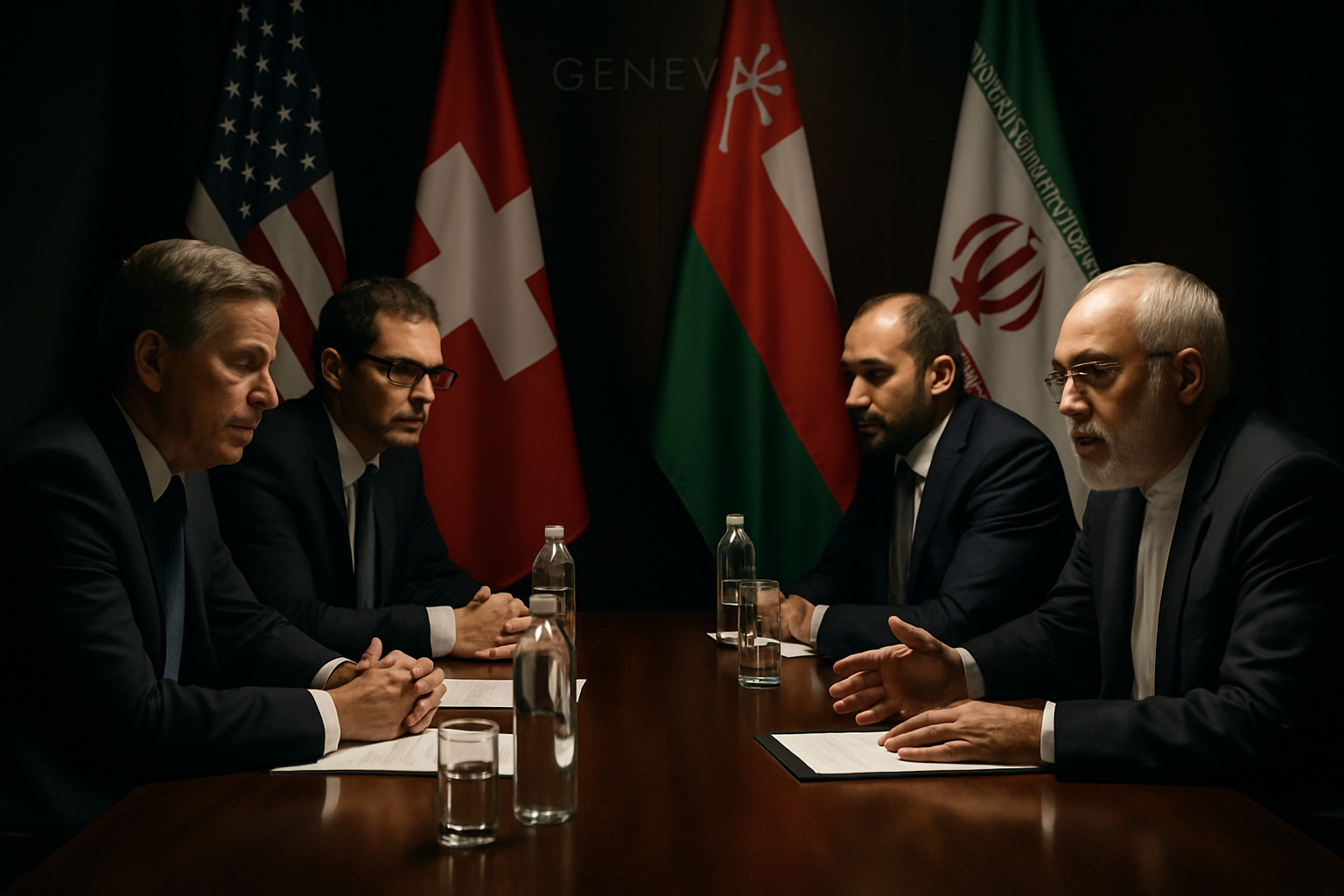 US-Iran Nuclear Talks Show Progress in Geneva as World Watches Diplomatic Breakthrough