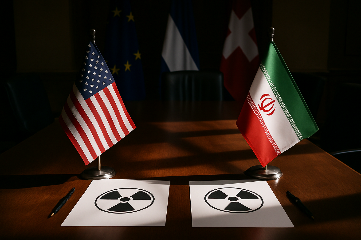 Nuclear Crisis Deepens as Trump Expresses Dissatisfaction with Iran Talks While Nations Issue Travel Warnings