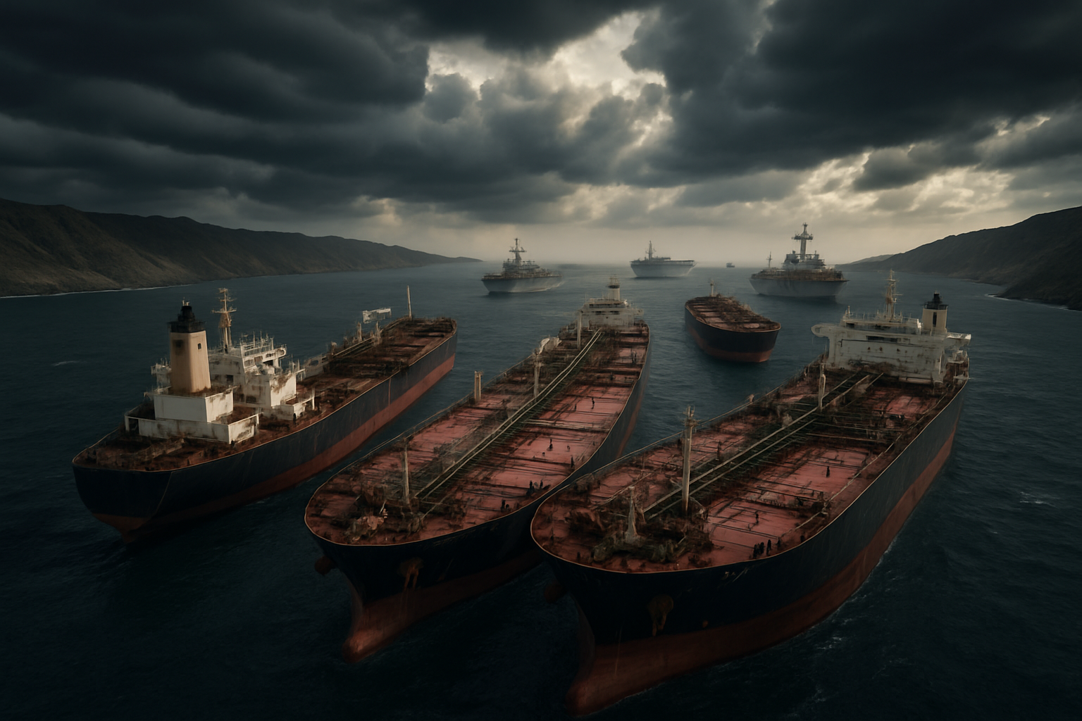 Oil Prices Soar Above $115 as Trump Threatens Iran's Kharg Island Hub Amid Escalating Military Crisis