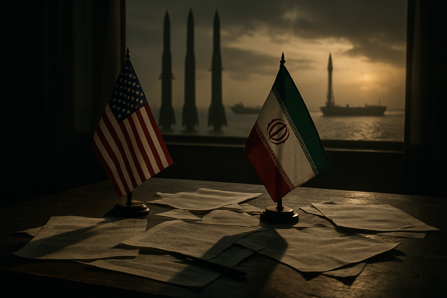 Trump Sends 15-Point Peace Plan to Iran Amid Escalating Military Confrontation