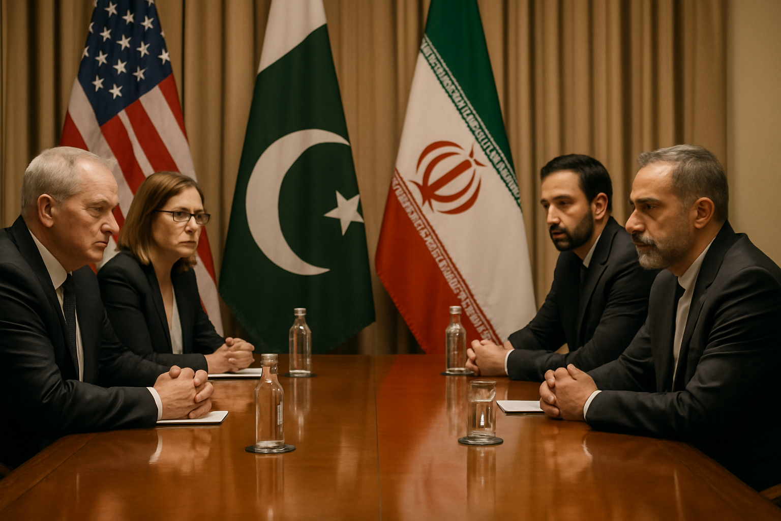 Iran Warns of "New Cards on the Battlefield" as US-Iran Ceasefire Deadline Approaches