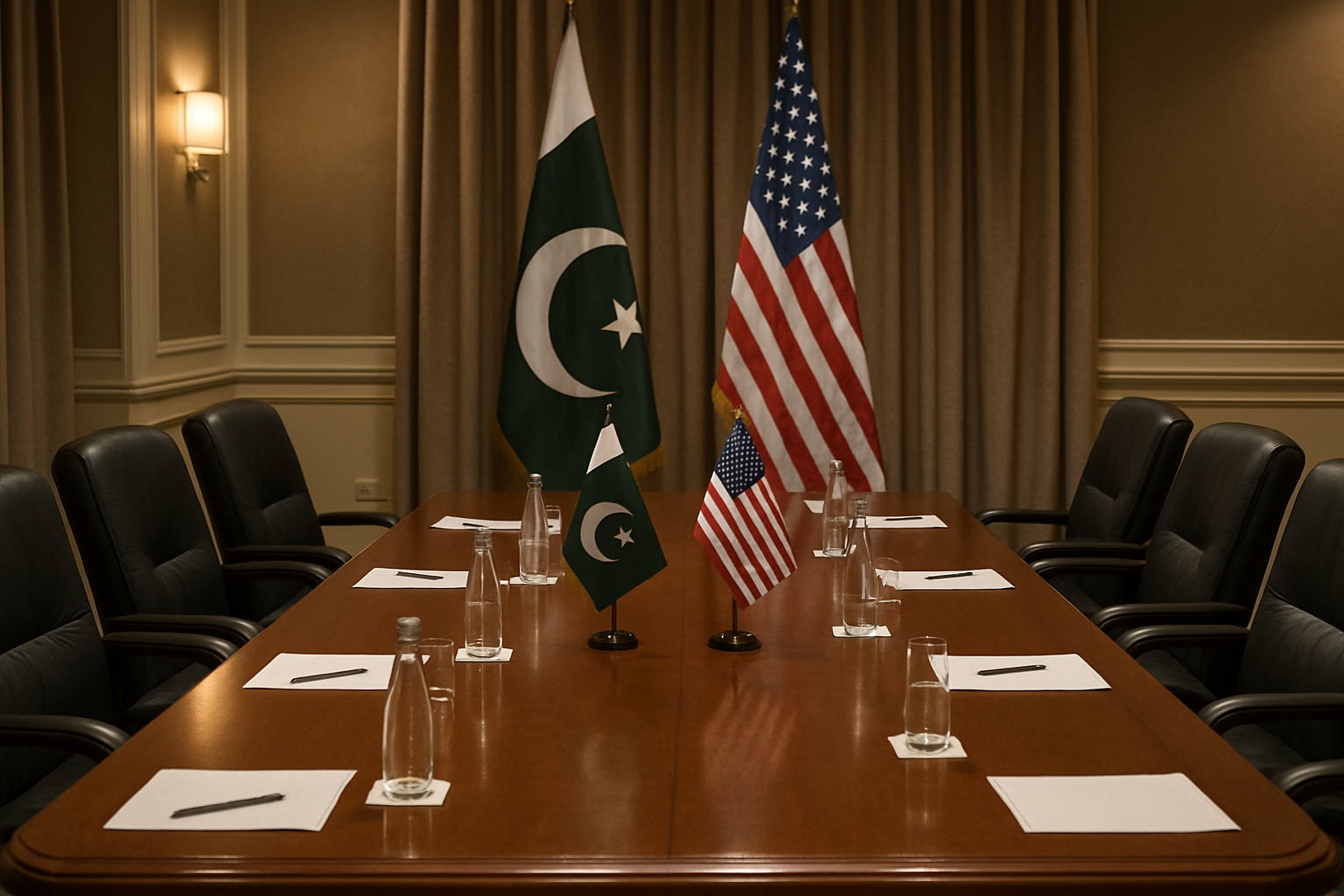 US-Iran Peace Talks End Without Agreement After 21 Hours in Islamabad