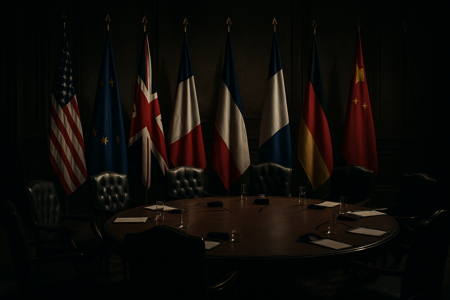 US-Iran Peace Talks Collapse After 21 Hours of Marathon Negotiations in Islamabad