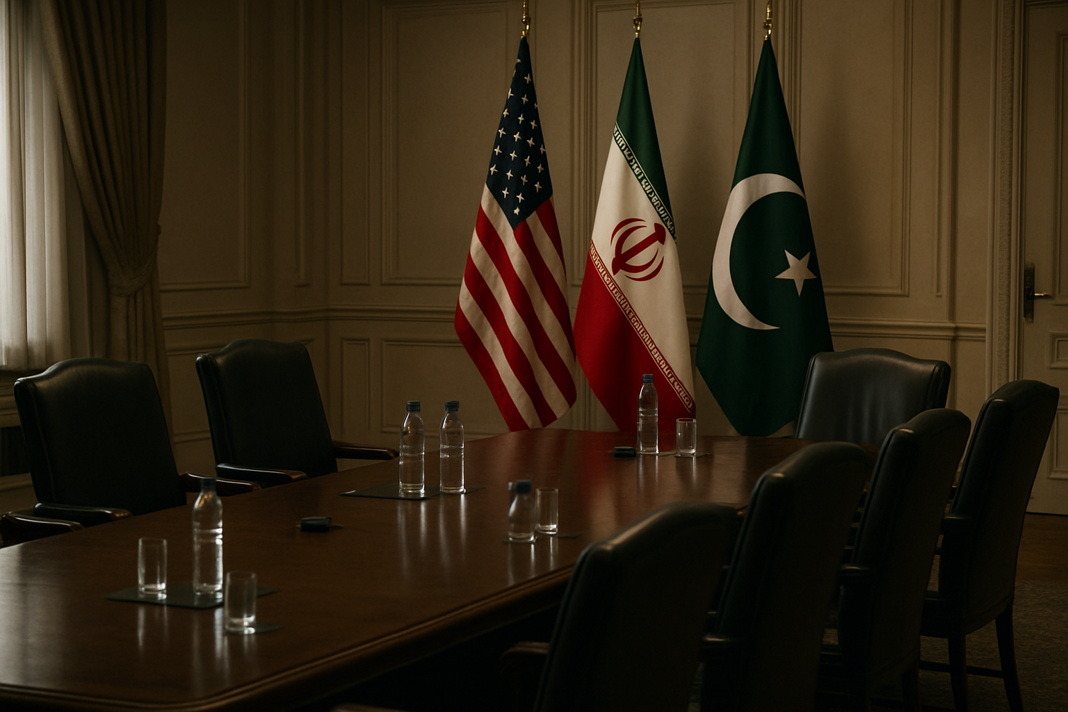 US-Iran Peace Talks End Without Agreement as Vance Departs Pakistan After 21-Hour Marathon Session