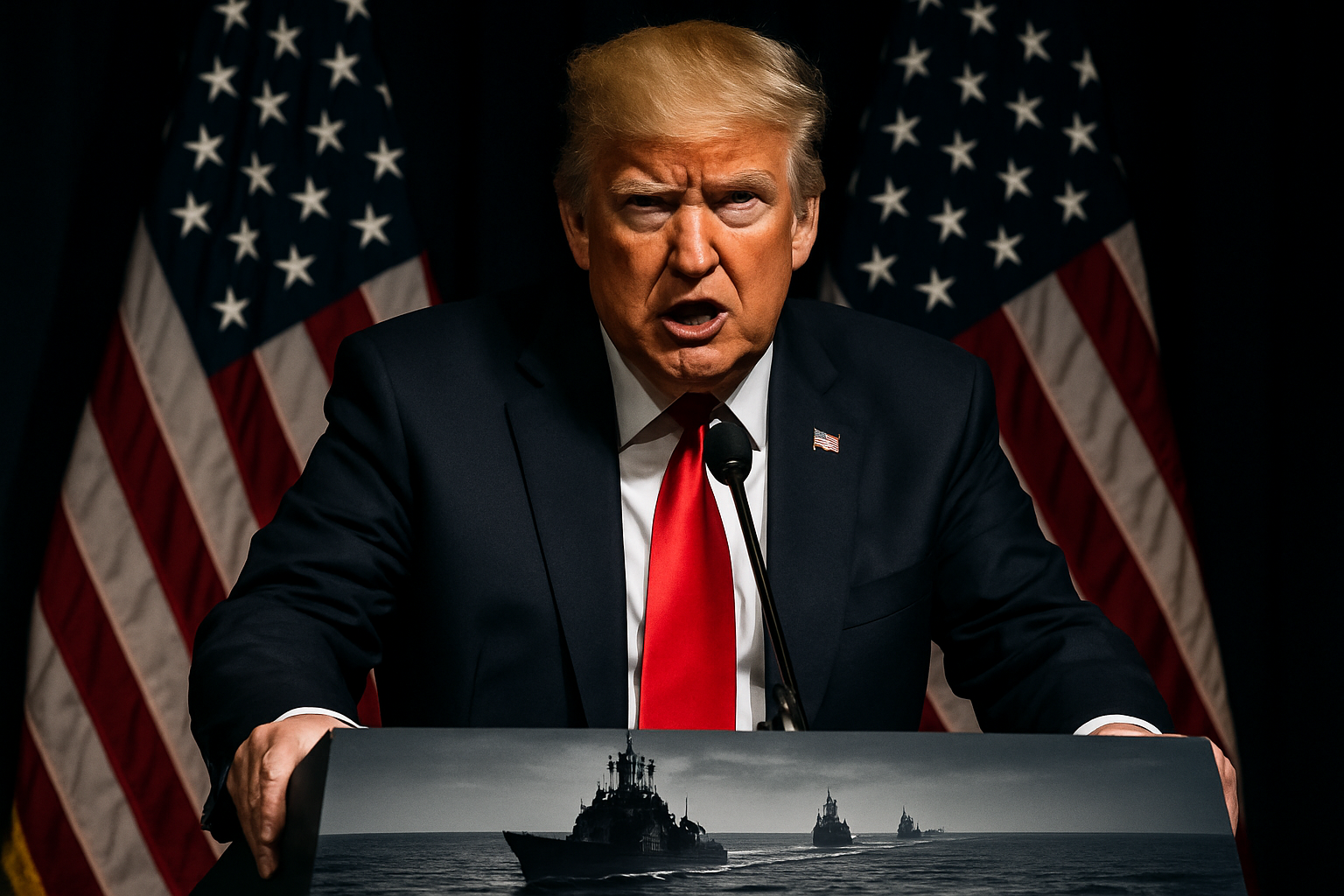 US-Iran Peace Talks Collapse: Trump Threatens Naval Blockade of Strait of Hormuz After Islamabad Negotiations Fail