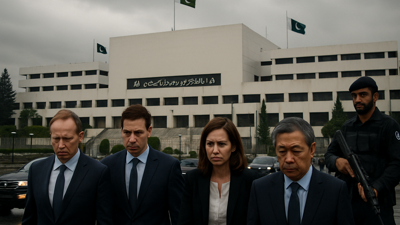 Historic US-Iran Peace Talks in Pakistan Collapse After 21 Hours of Marathon Negotiations