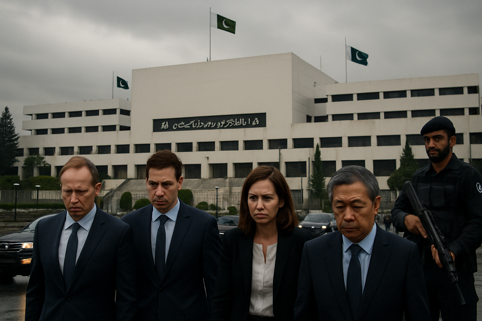 Historic US-Iran Peace Talks in Pakistan Collapse After 21 Hours of Marathon Negotiations