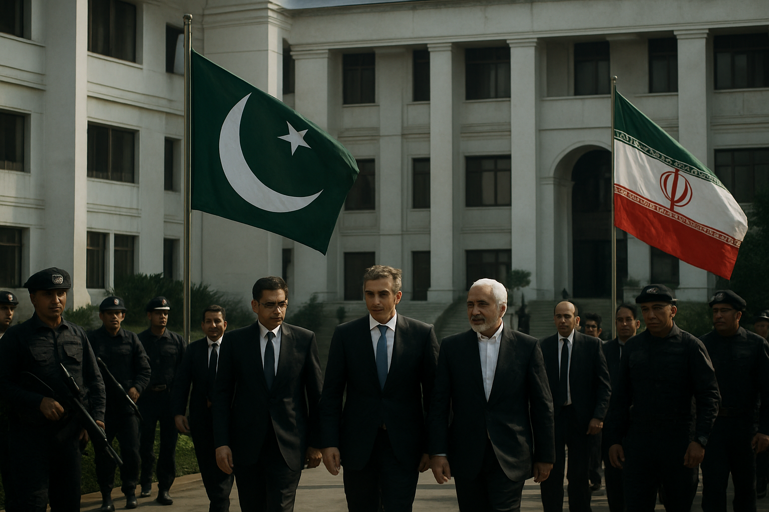 Historic US-Iran Peace Talks Begin in Islamabad as VP Vance Arrives for Make-or-Break Negotiations