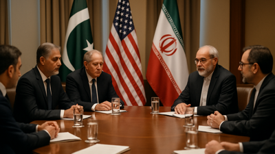 Historic US-Iran Peace Talks Set to Begin in Islamabad Following Pakistan's Diplomatic Breakthrough