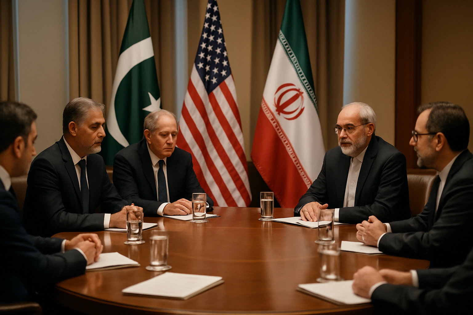 Historic US-Iran Peace Talks Set to Begin in Islamabad Following Pakistan's Diplomatic Breakthrough