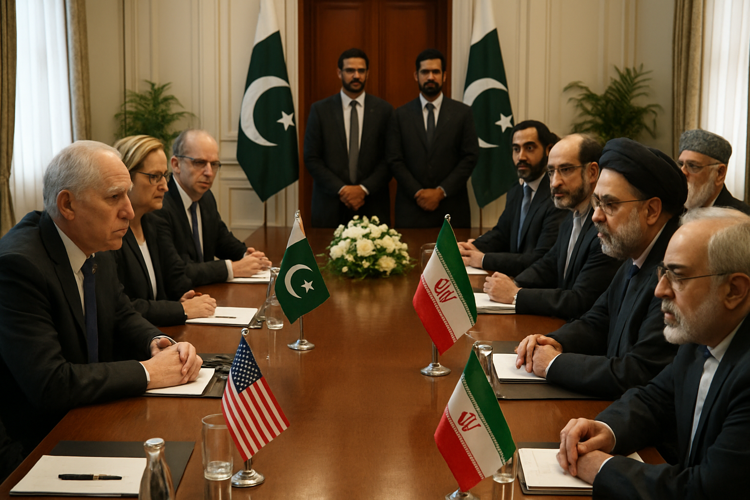 Trump Dispatches Witkoff and Kushner to Pakistan for Critical Iran Peace Talks