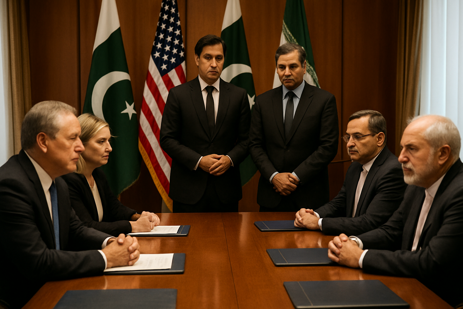 US Negotiators Head to Pakistan as Iran Rules Out Direct Talks in Diplomatic Uncertainty