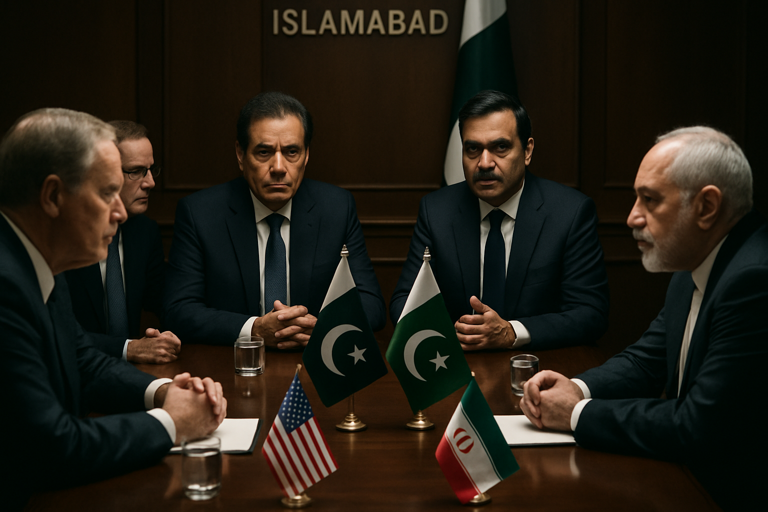 US-Iran Peace Talks Face Uncertainty as Pakistan Mediates Amid Mixed Iranian Signals