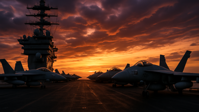 US-Iran Military Crisis Escalates as Trump Issues 10-Day Ultimatum Amid Unprecedented Naval Buildup