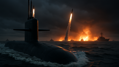 US Submarine Sinks Iranian Warship as Middle East War Enters Fifth Day