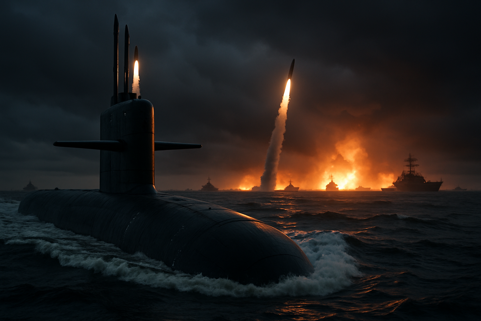 US Submarine Sinks Iranian Warship as Middle East War Enters Fifth Day