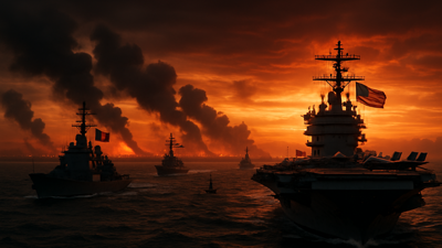 US-Iran War Enters Eighth Day as Trump Demands Unconditional Surrender