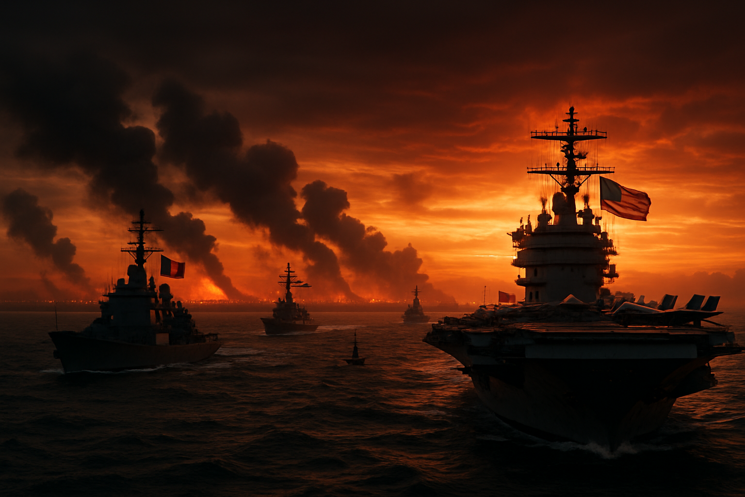 US-Iran War Enters Eighth Day as Trump Demands Unconditional Surrender