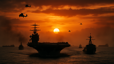 US-Iran War Escalates as Trump Calls for International Naval Coalition to Secure Strait of Hormuz