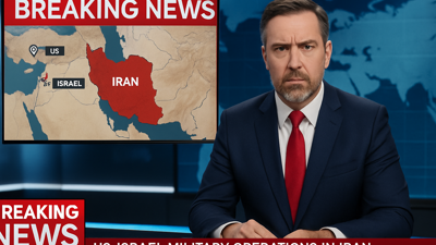 "Epic Fury": US-Israel Launch Major Military Operations Against Iran as Trump Declares Regime Change Goal