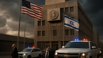 US Orders Embassy Staff Evacuation from Israel as Iran Military Crisis Reaches Breaking Point