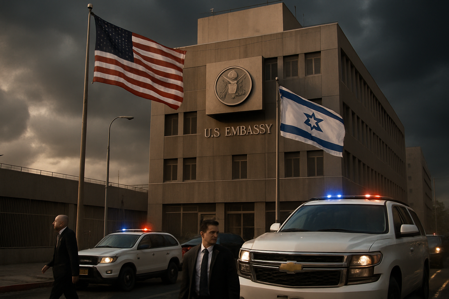 US Orders Embassy Staff Evacuation from Israel as Iran Military Crisis Reaches Breaking Point