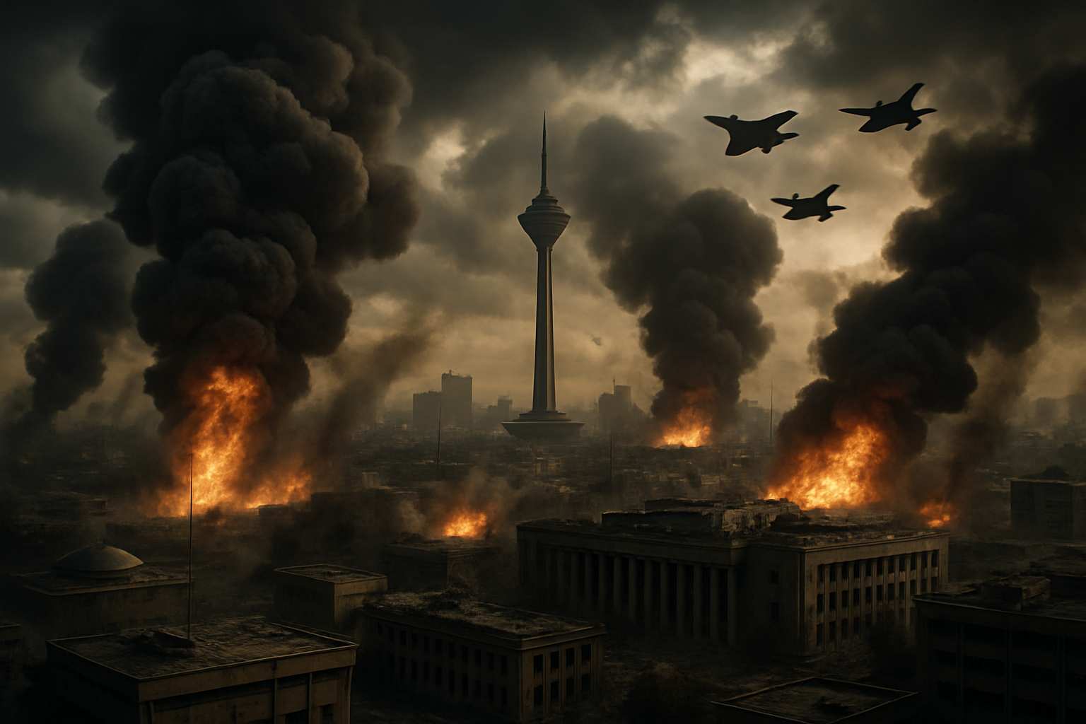 Historic Military Crisis: US-Israeli Campaign Kills Iran's Supreme Leader, Triggers Global Escalation