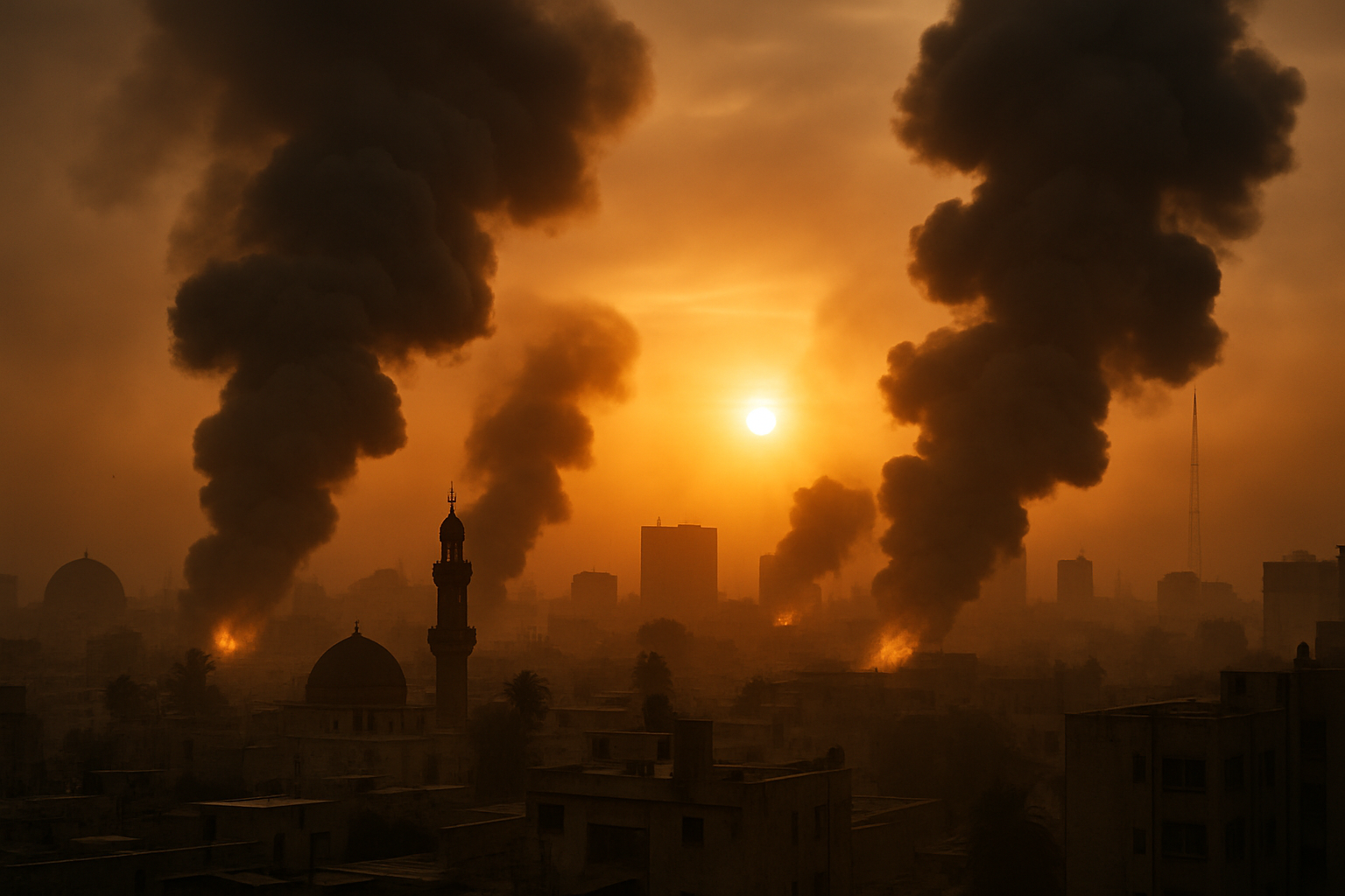 US-Israeli Military Strikes Against Iran Enter Second Week as New Leadership Emerges